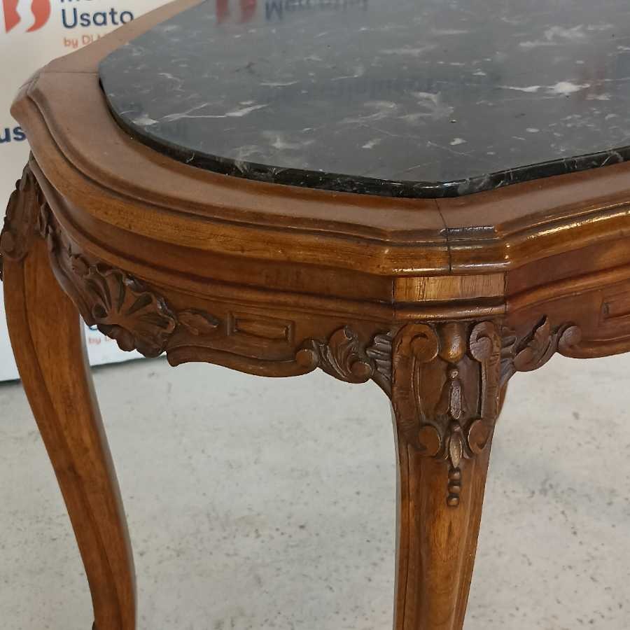 Tavolino con marmo stile Barocco - immagine 4