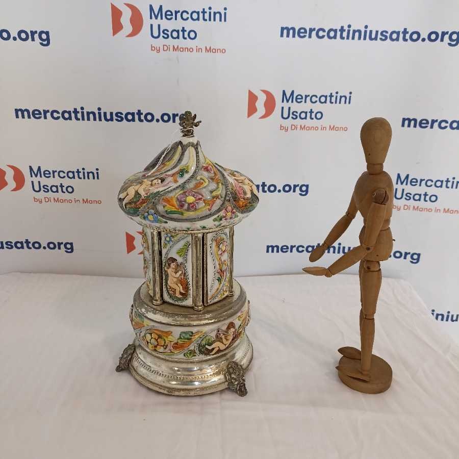 Portasigarette Carillon Capodimonte - immagine 2