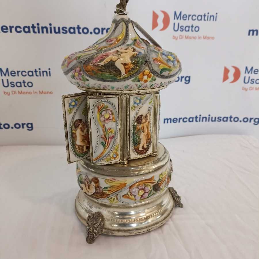 Portasigarette Carillon Capodimonte - immagine 3