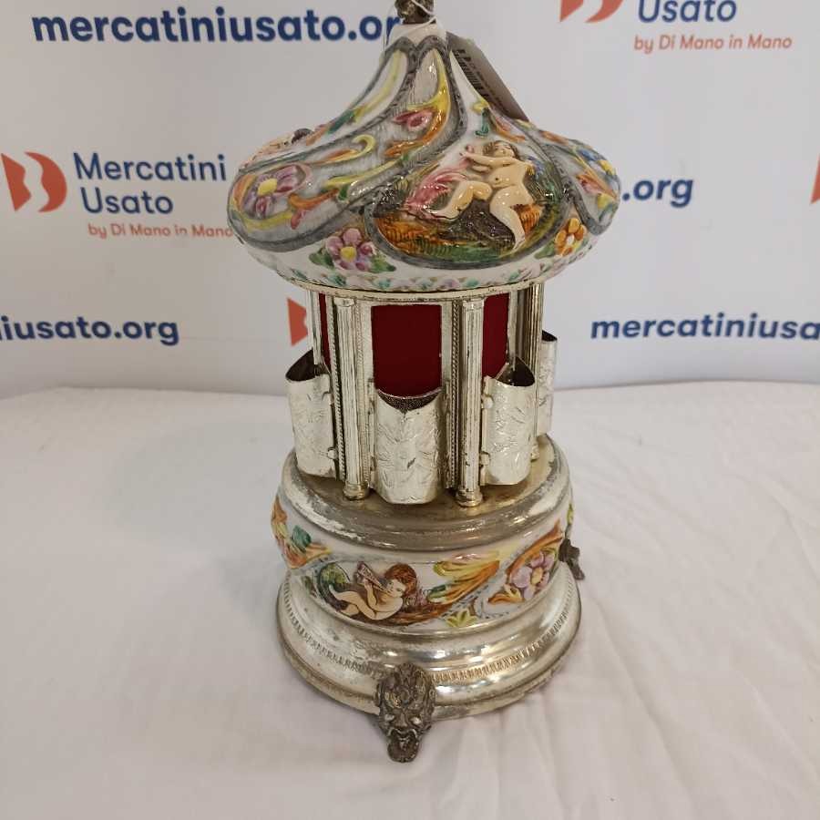 Portasigarette Carillon Capodimonte - immagine 4