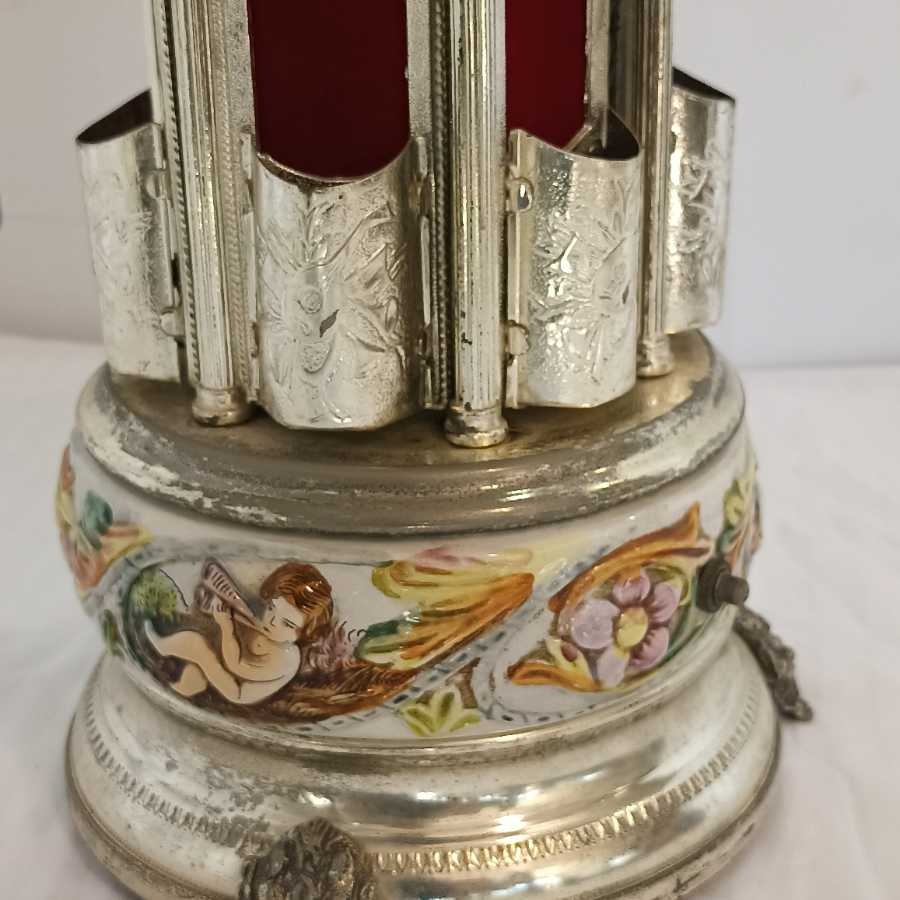 Portasigarette Carillon Capodimonte - immagine 5