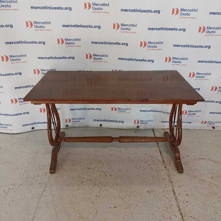 Tavolino da Caffè a Lira di inizio 900