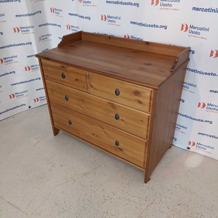 Cassettiera moderna stile Ikea