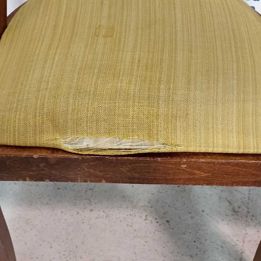 6 Sedie a Gondola in Noce - immagine 6