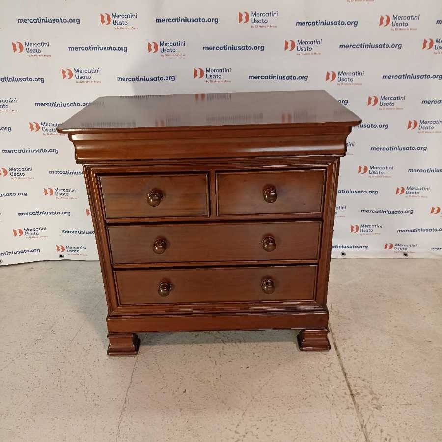 Cassettone in legno massello in stile - immagine 2