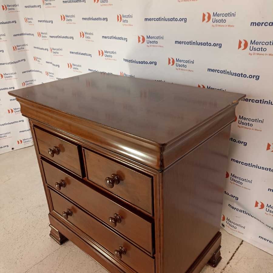 Cassettone in legno massello in stile - immagine 3