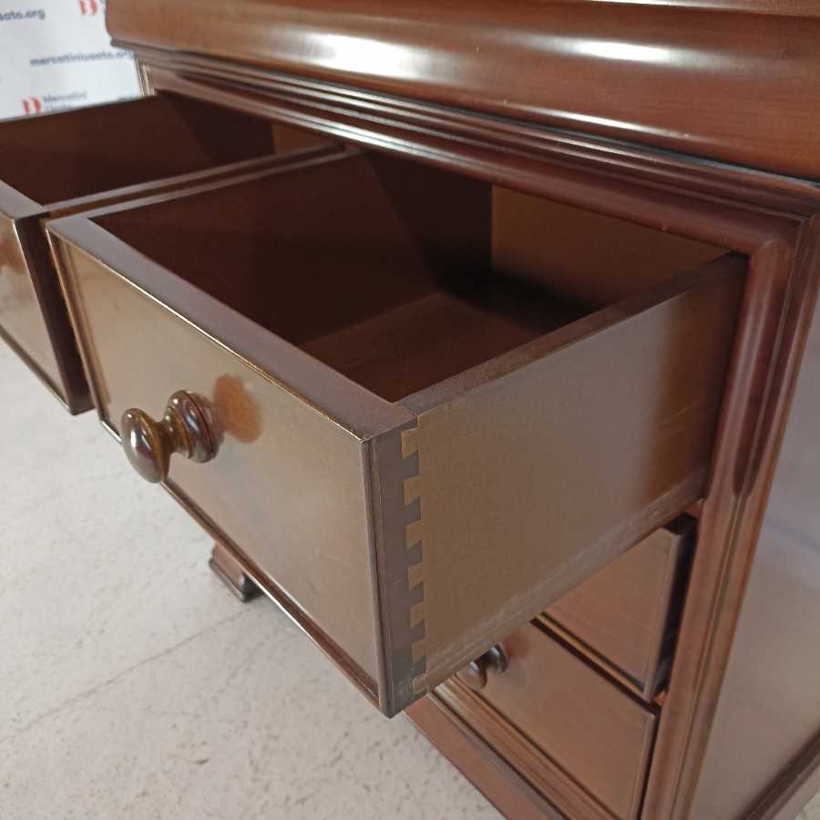 Cassettone in legno massello in stile - immagine 4