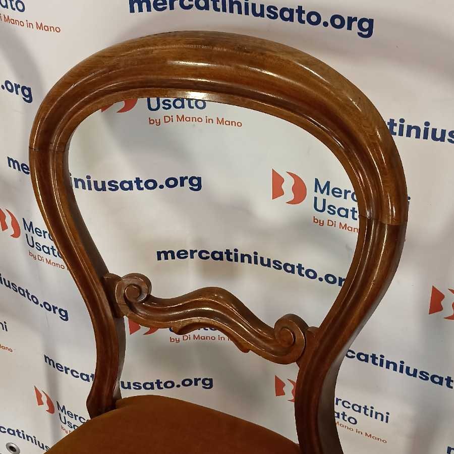 4 Sedie in stile Luigi Filippo - immagine 6