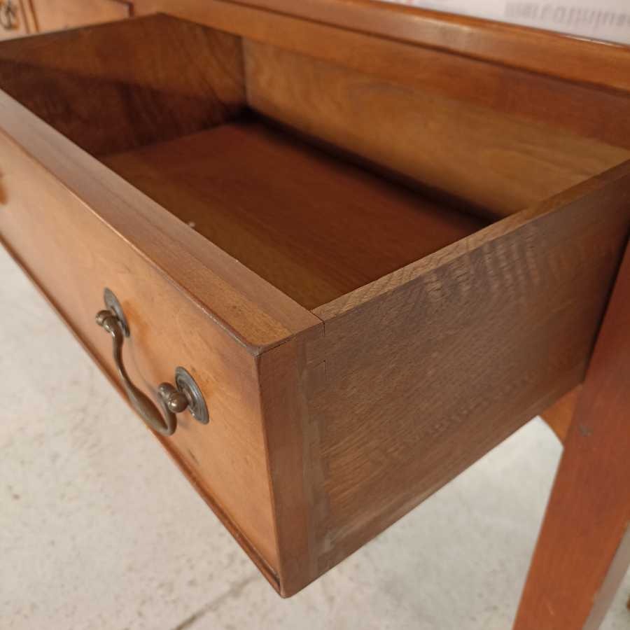 Tavolo Consolle in legno massello di Pioppo - immagine 4