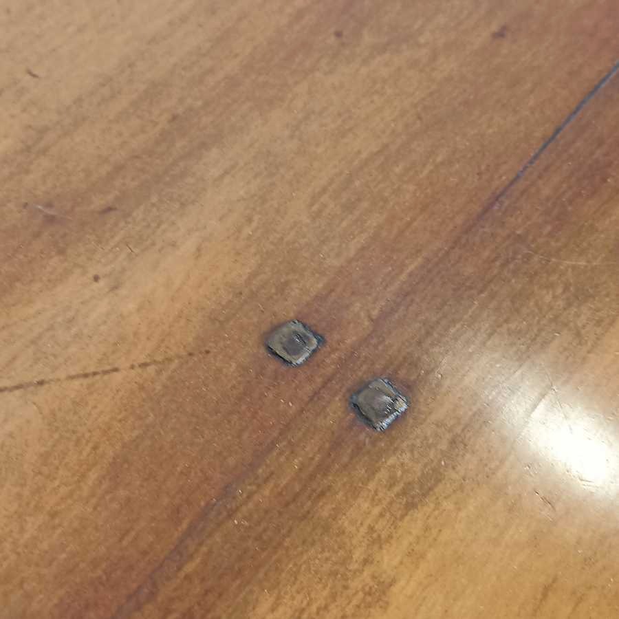 Tavolo Consolle in legno massello di Pioppo - immagine 6