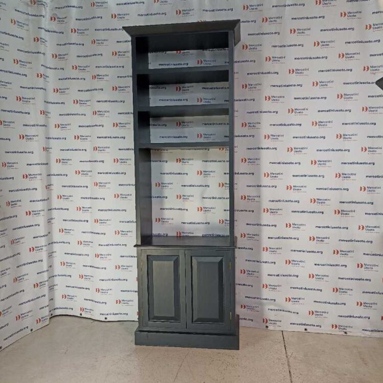 Libreria in legno massello Laccato