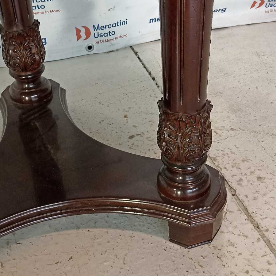 Tavolo ovale stile Inglese - immagine 5