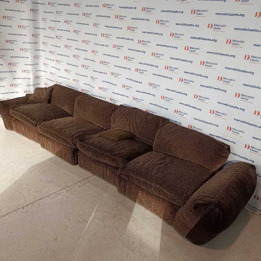 Divano modulare Design anni 70