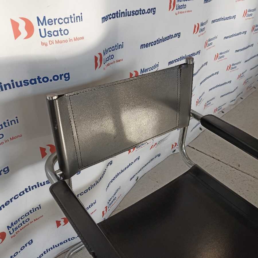 Coppia di Sedie stile Mart Stam - immagine 6