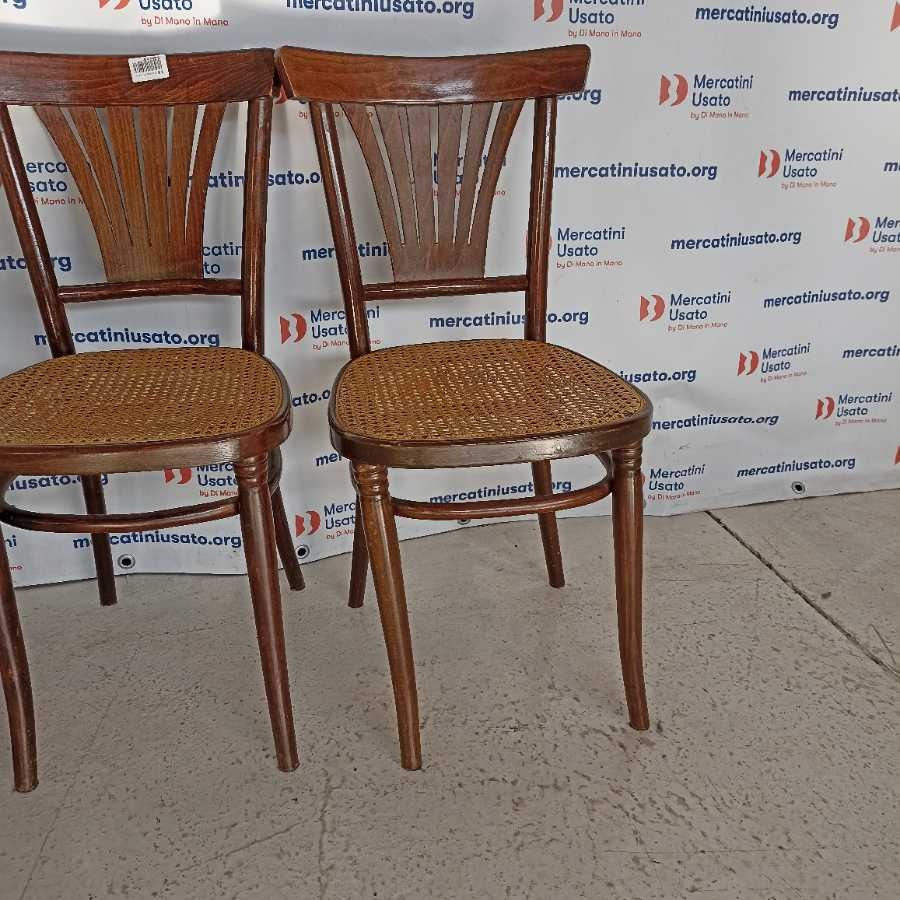 4 Sedie da osteria in stile Thonet - immagine 3