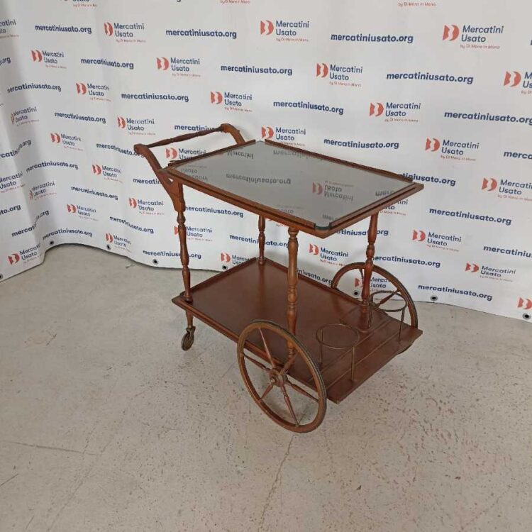 Carrellino Bar Vintage seconda metà 900