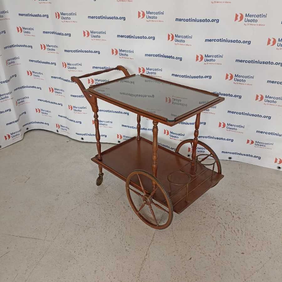 Carrellino Bar Vintage seconda metà 900