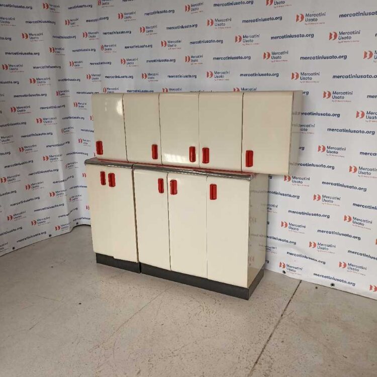 Mobile Cucina con pensile Vintage anni 50