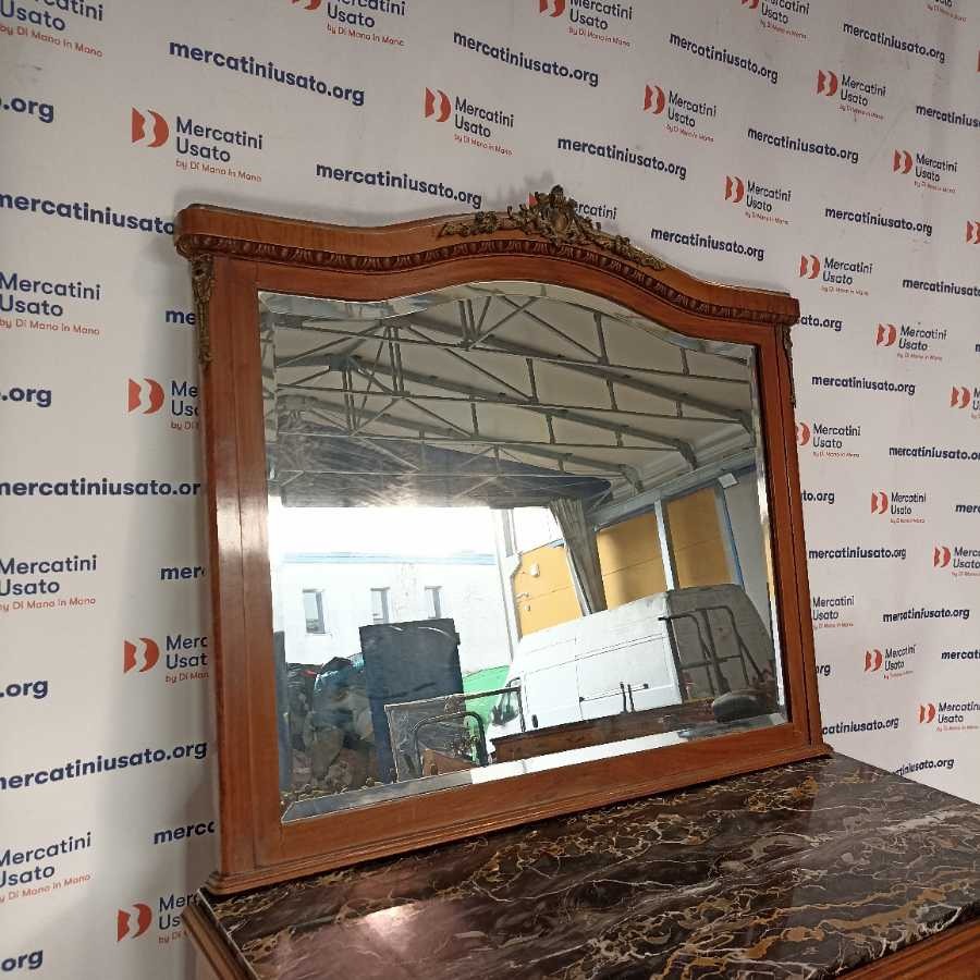 Comò con Specchio prima metà 900 - immagine 3