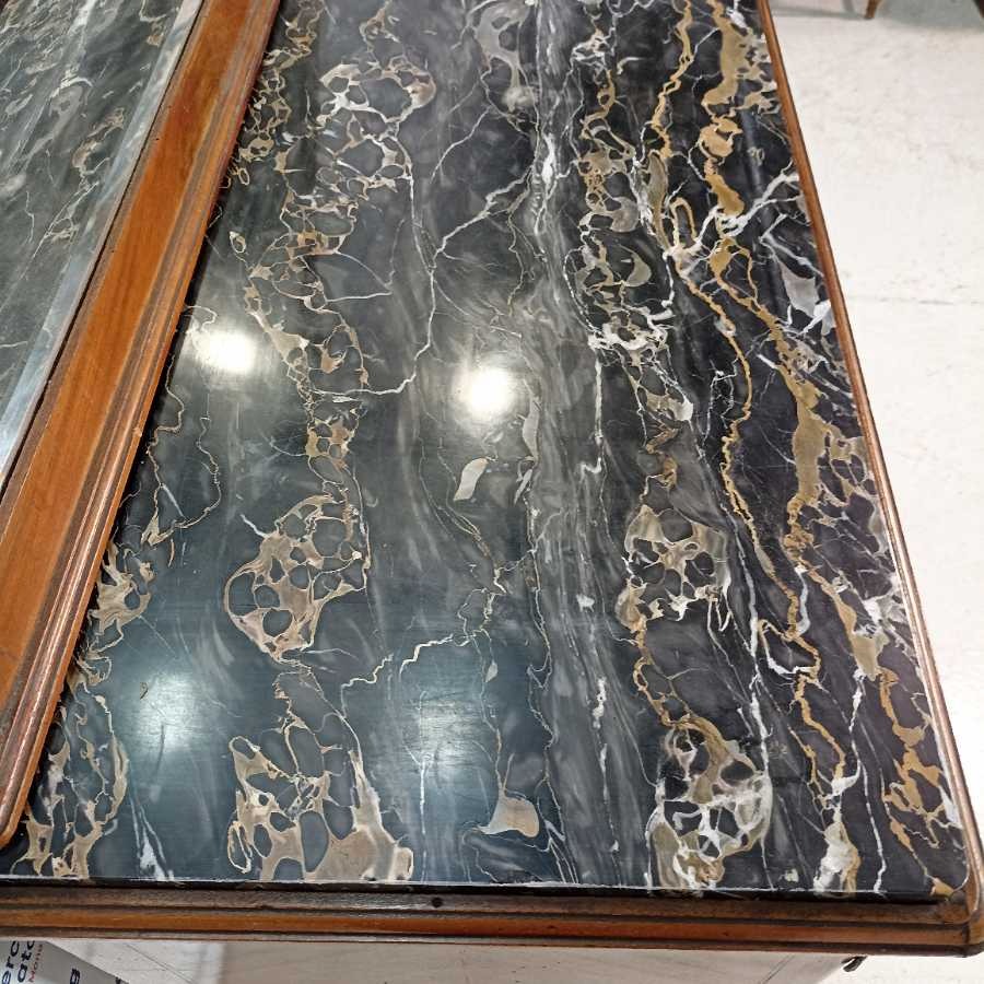 Comò con Specchio prima metà 900 - immagine 5