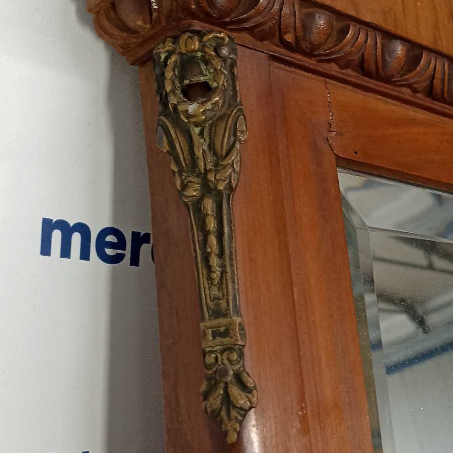 Comò con Specchio prima metà 900 - immagine 6