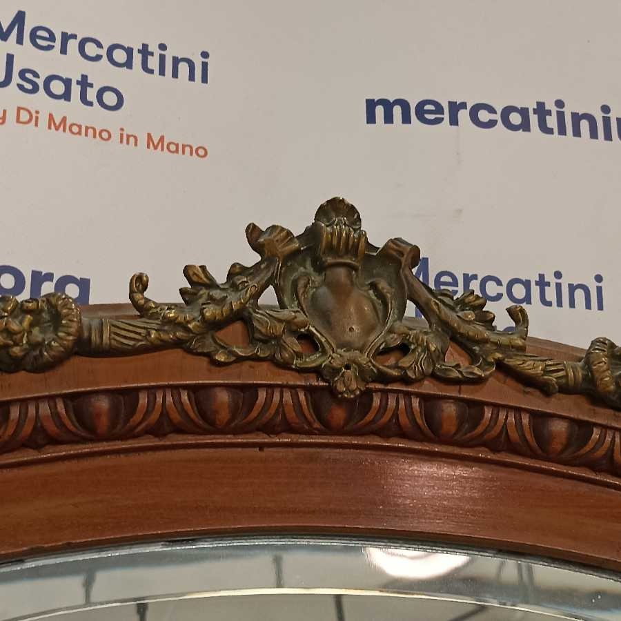 Comò con Specchio prima metà 900 - immagine 7