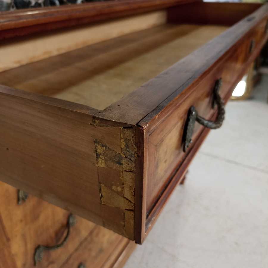 Comò con Specchio prima metà 900 - immagine 8