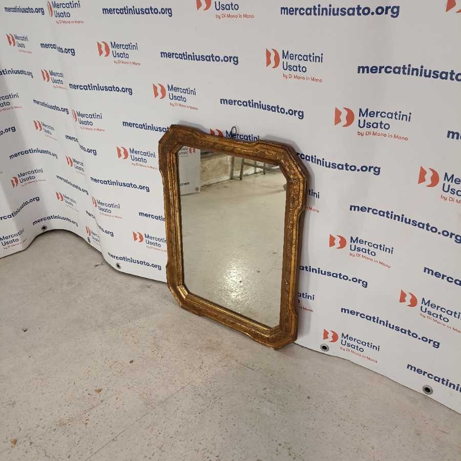 Specchio cabaret dorato primi 900