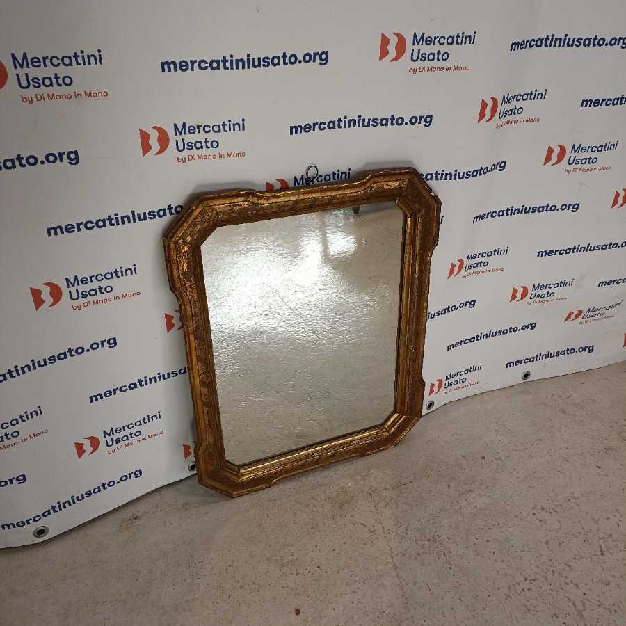 Specchio cabaret dorato primi 900 - immagine 2