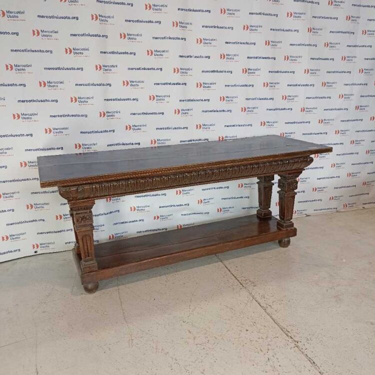 Grande Tavolo da lavoro stile Neogotico