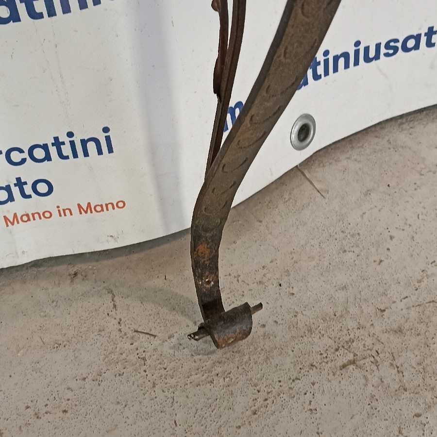 Consolle in ferro battuto e marmo - immagine 5