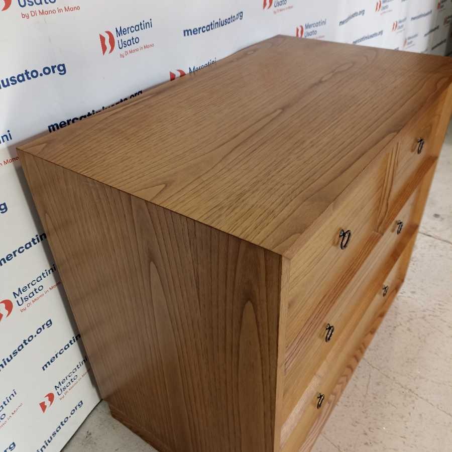 Cassettiera in Rovere massello - immagine 3