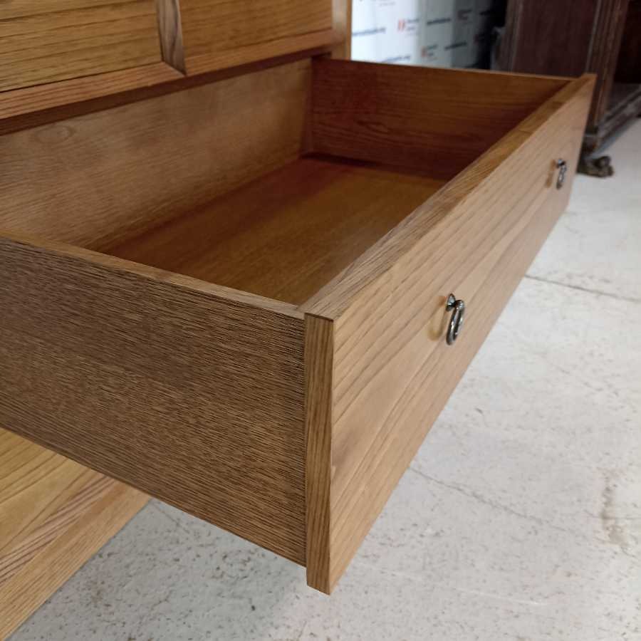 Cassettiera in Rovere massello - immagine 5