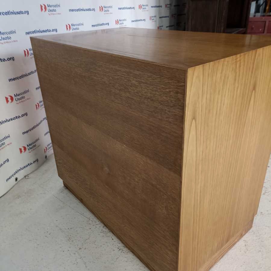 Cassettiera in Rovere massello - immagine 7