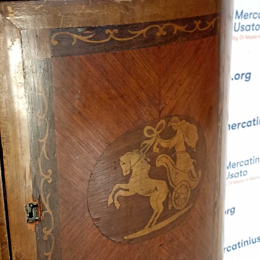 Credenza Demi Lune prima metà 900 - immagine 5