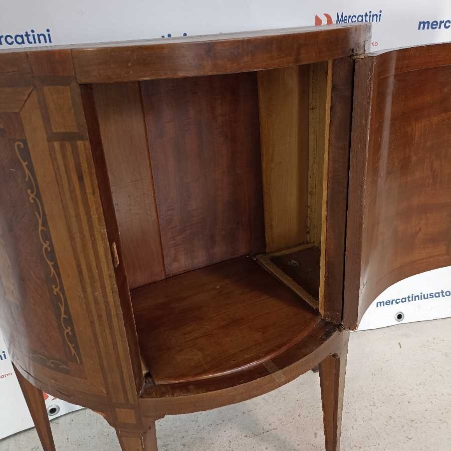 Credenza Demi Lune prima metà 900 - immagine 6