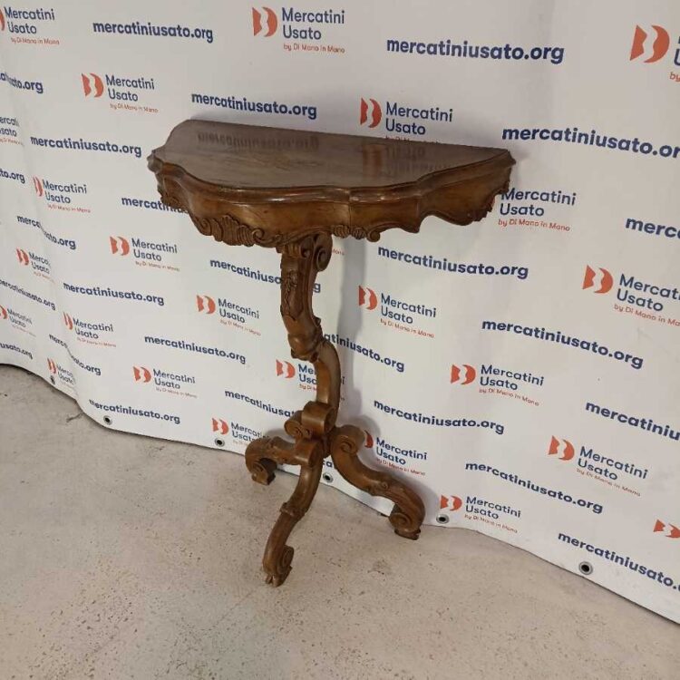 Piccola Consolle in stile metà 900