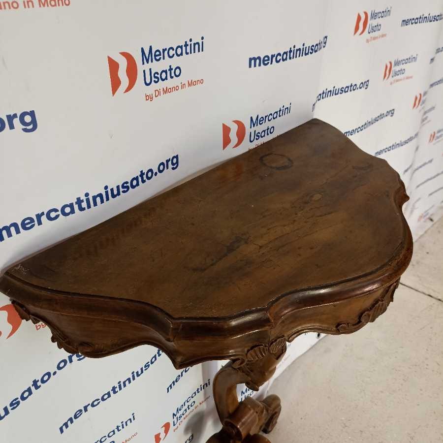 Piccola Consolle in stile metà 900 - immagine 3