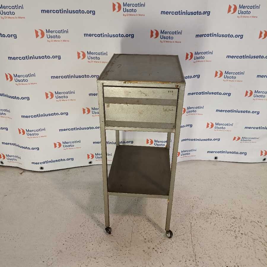 Piccolo schedario Vintage anni 60 - immagine 2