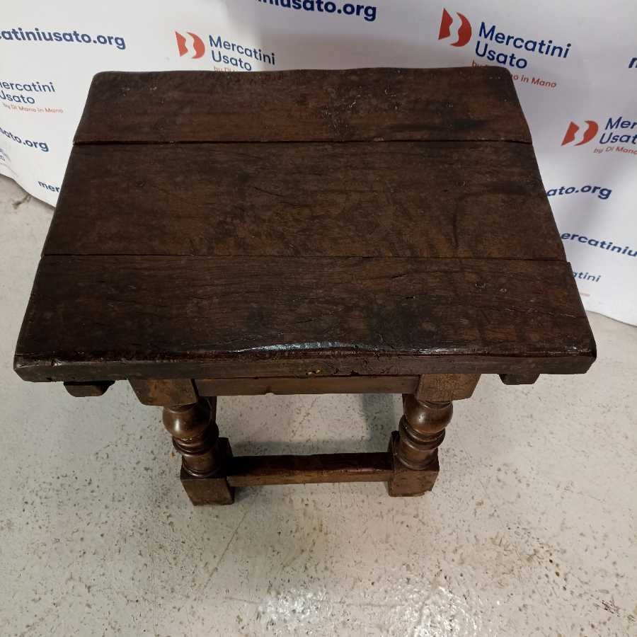 Tavolino in Noce massello - immagine 3