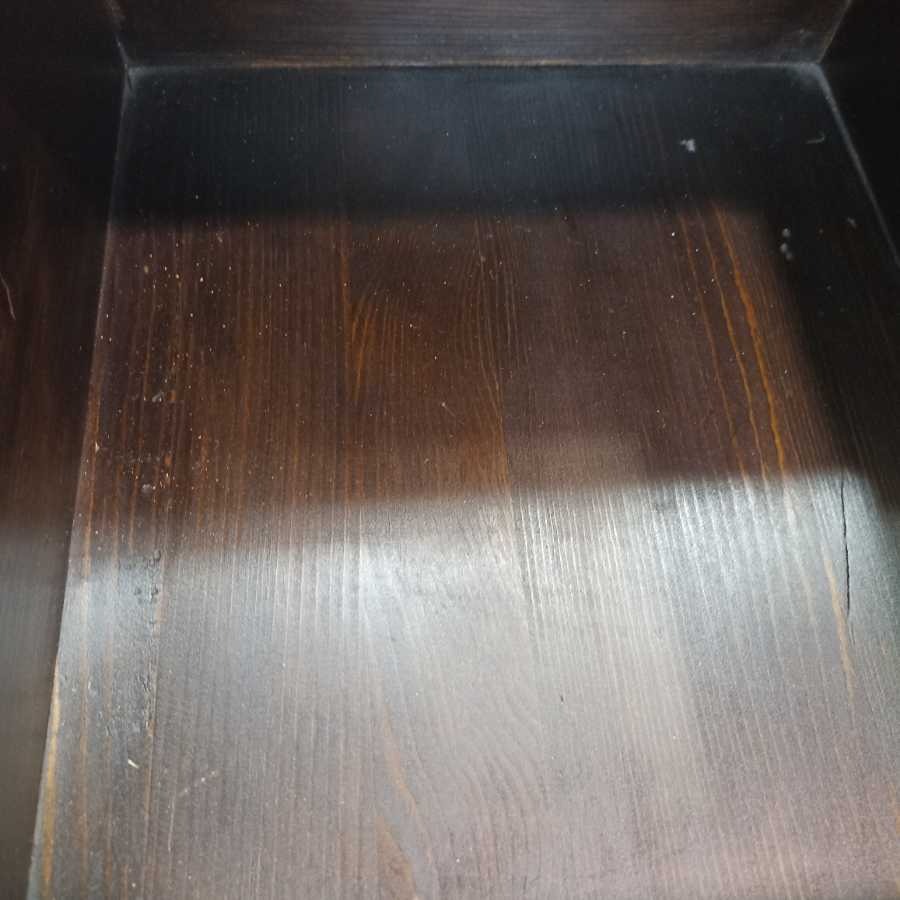 Cassettiera Etnica laccata Rossa - immagine 6