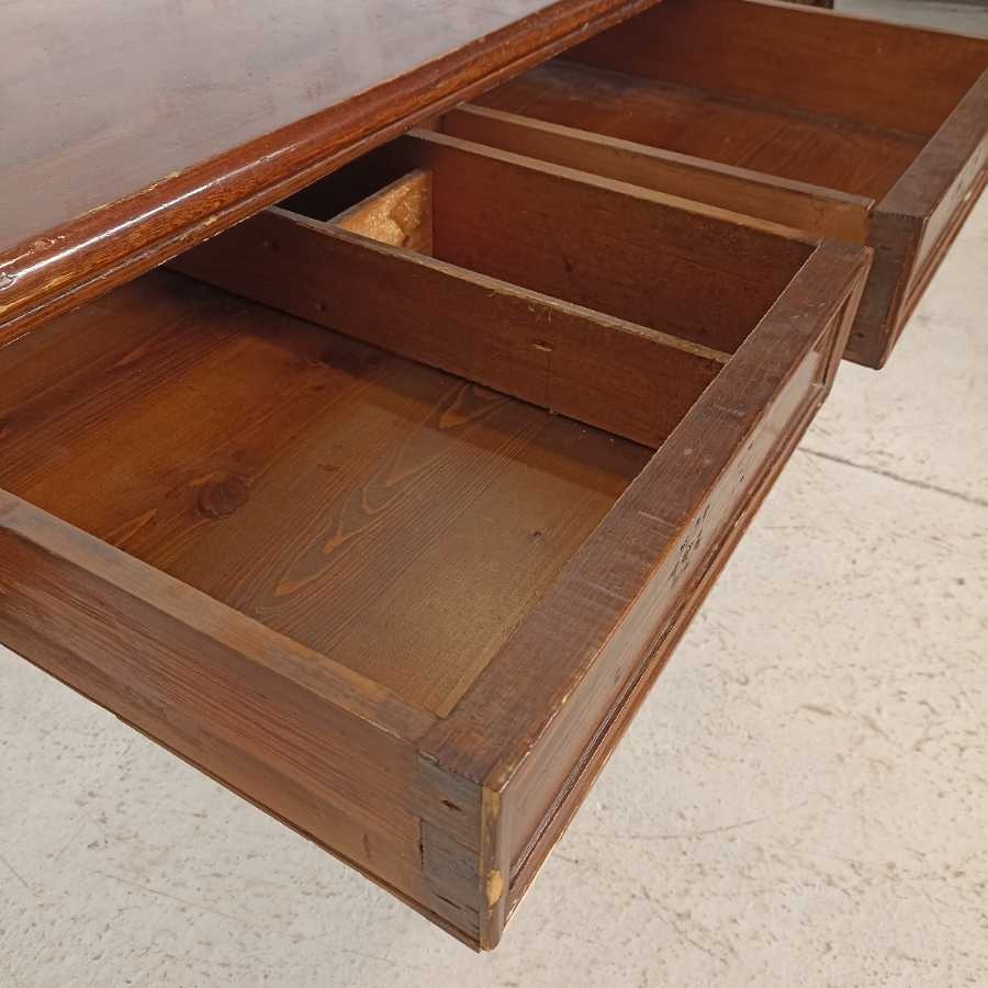 Tavolo in Noce stile Arte Povera - immagine 4