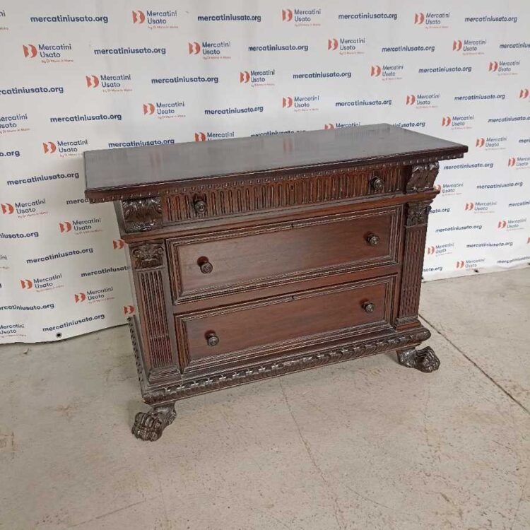 Cassettiera Neorinascimento prima metà 900