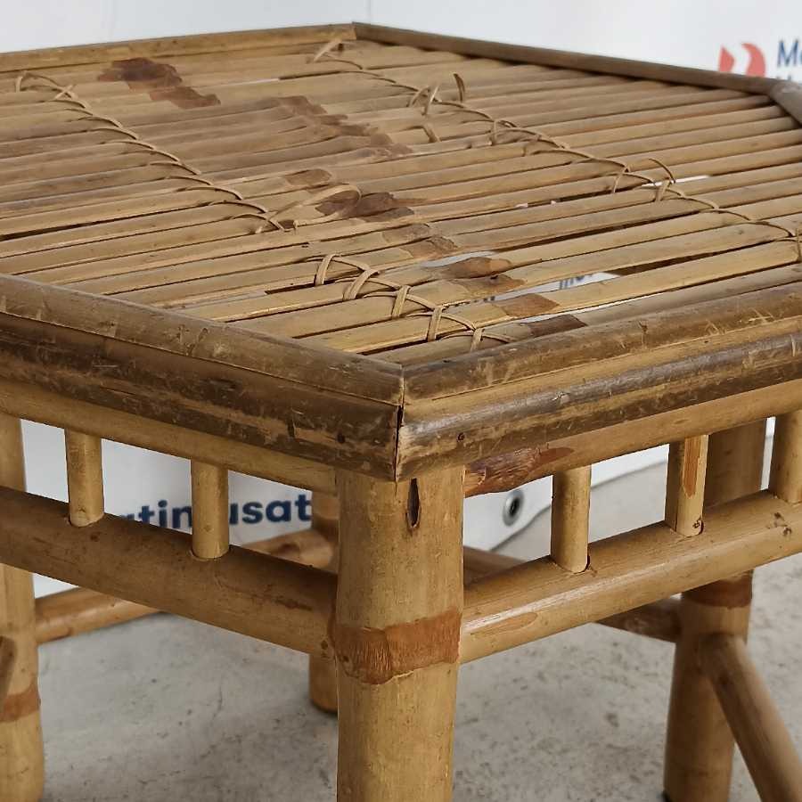 Coppia di Tavolini Etnici Portavasi - immagine 4