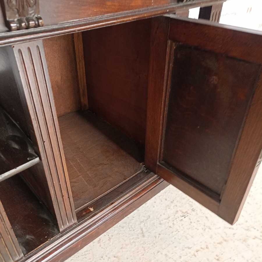 Coppia di Comodini Neorinascimento prima metà 900 - immagine 5