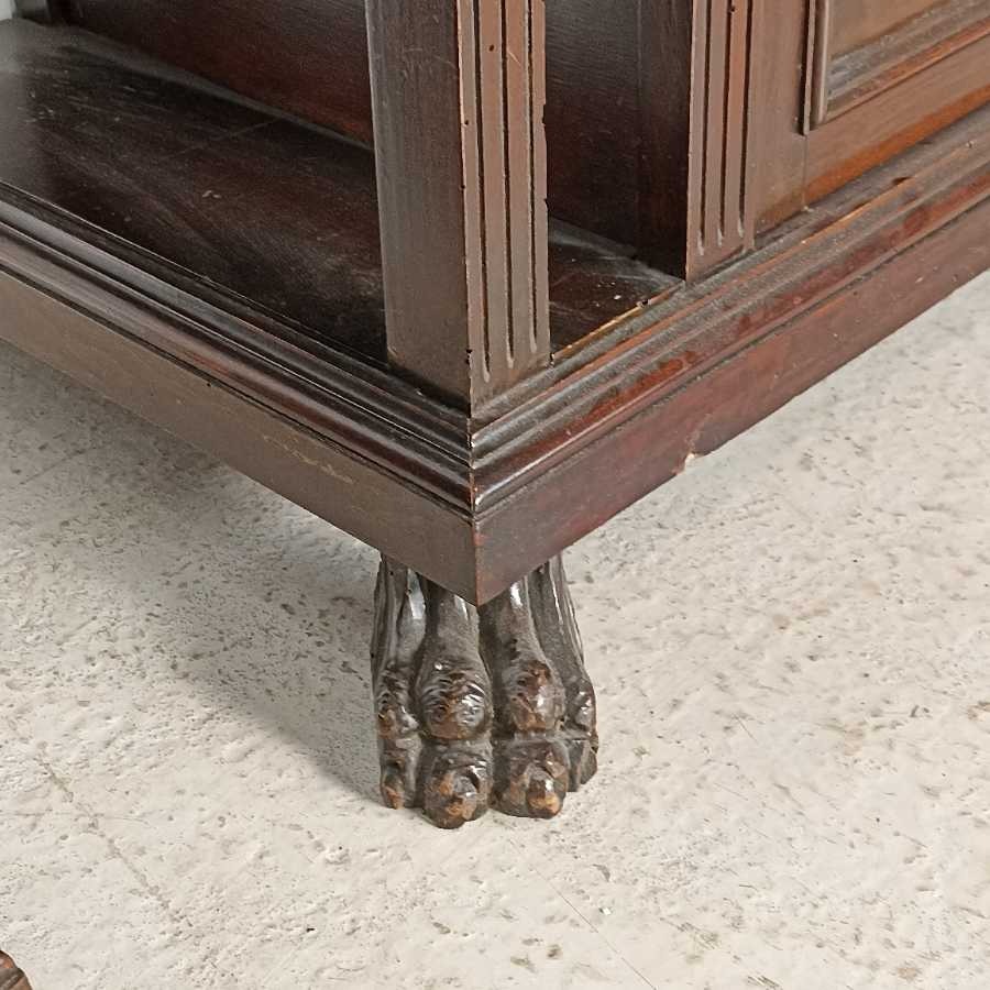 Coppia di Comodini Neorinascimento prima metà 900 - immagine 6