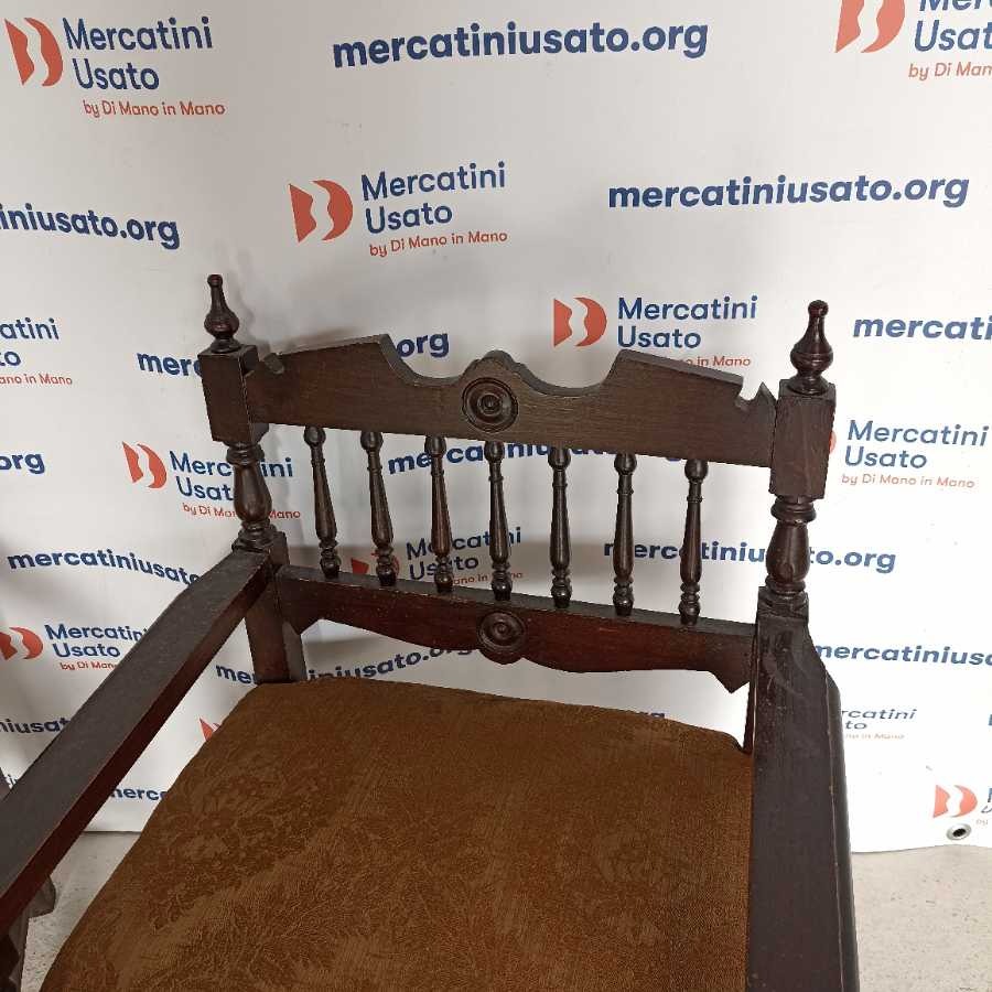 Coppia di Sedie Neorinascimento prima metà 900 - immagine 3