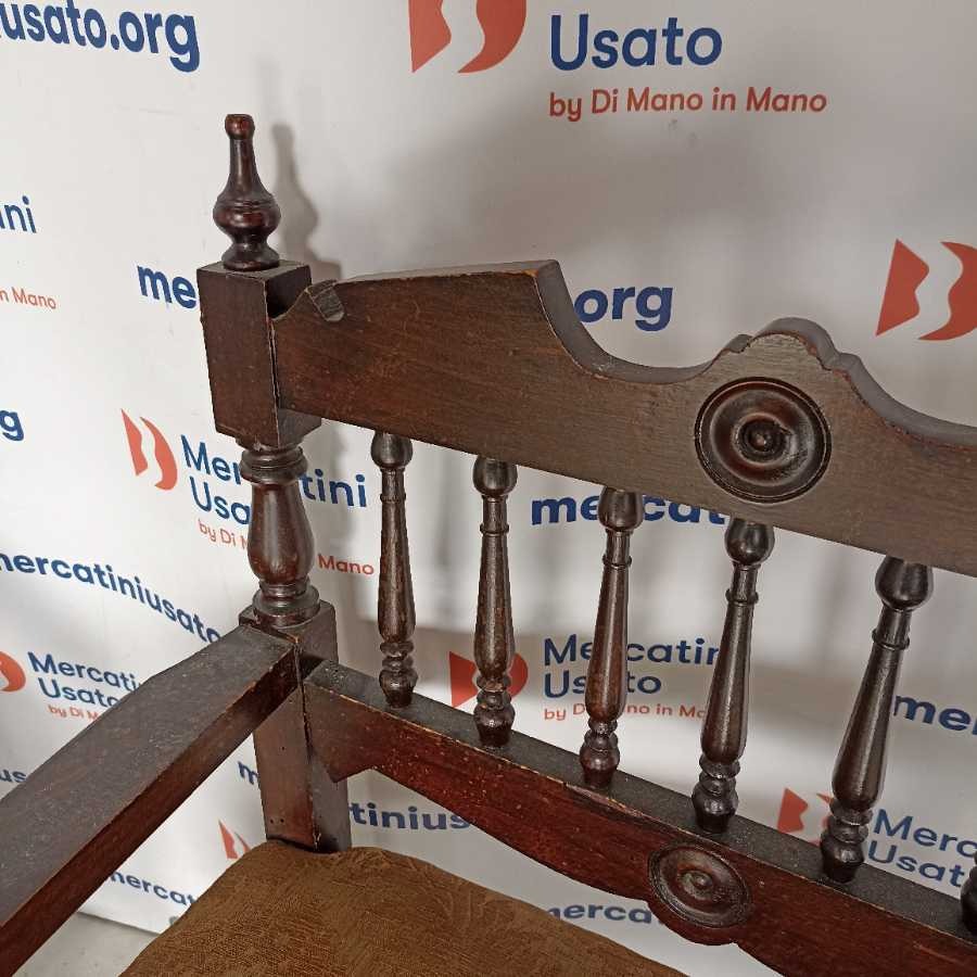 Coppia di Sedie Neorinascimento prima metà 900 - immagine 6