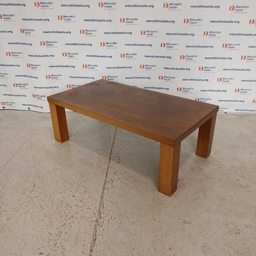 Tavolino da salotto in legno