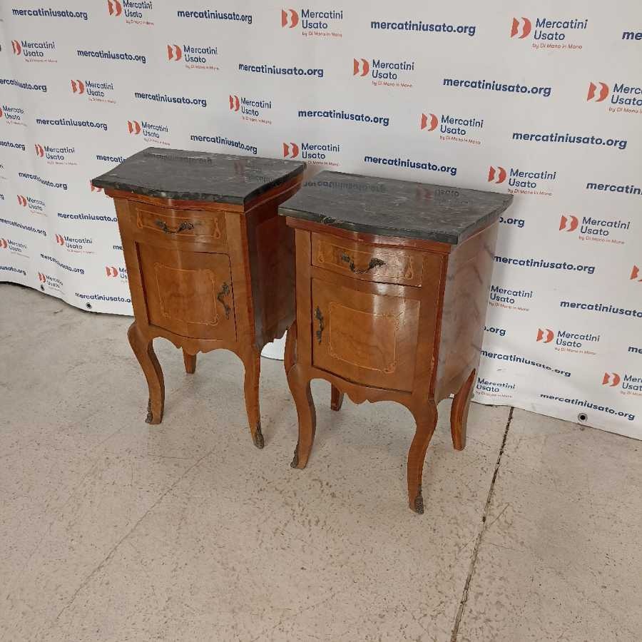 Coppia Comodini stile Luigi XV